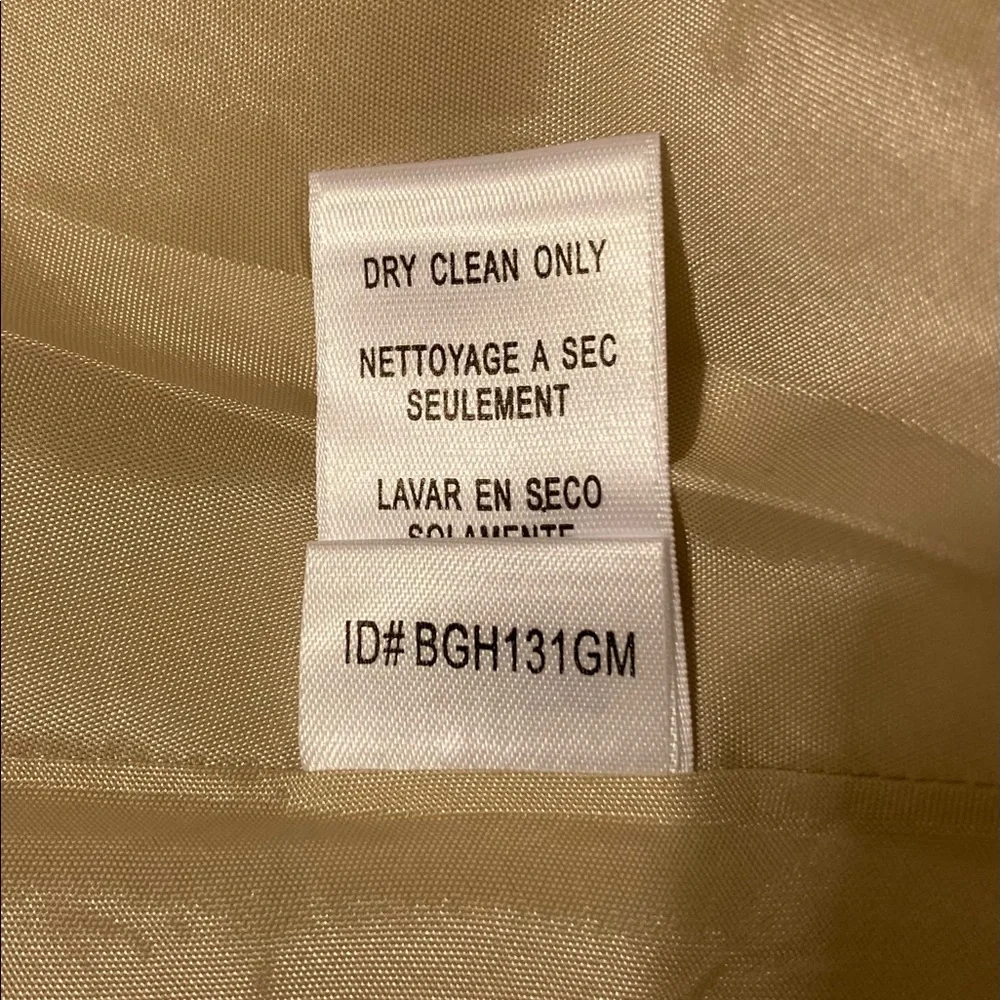 👡BCBGMAXAZRIA👡 Joey Pencil Skirt   NWT  Beige - Picture 12 of 12